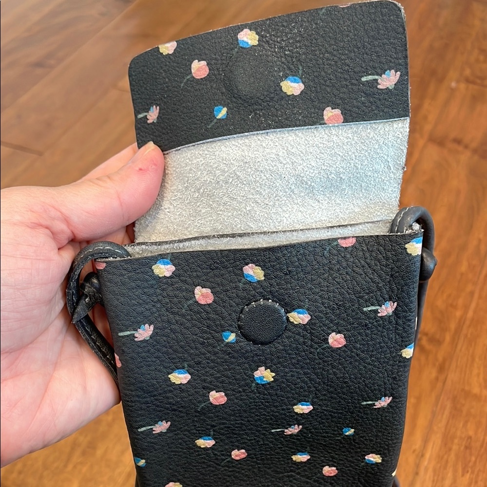 Free People Black and Pink Mini Bag Crossbody - Picture 3 of 7